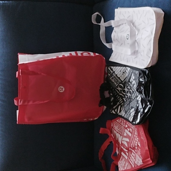 lululemon athletica Handbags - Set of 4 Lululemon bags